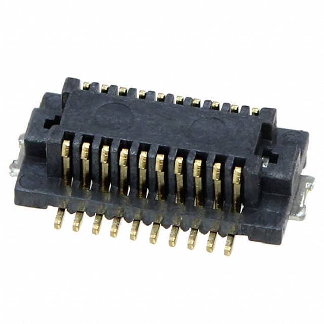 10132798-021100LF CONN RCPT 20POS SMD GOLD