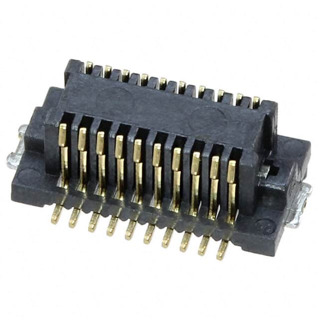 10132798-022100LF CONN RCPT 20POS SMD GOLD