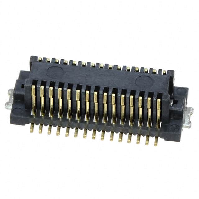 10132798-032100LF CONN RCPT 30POS SMD GOLD