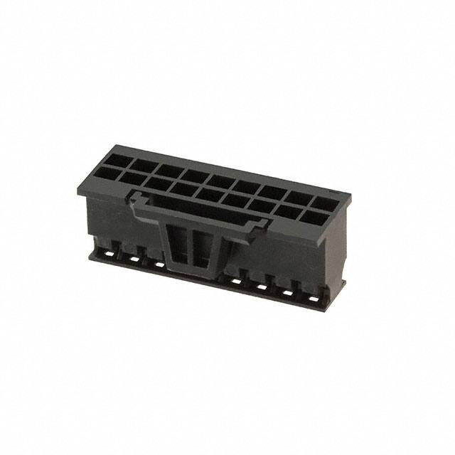 10073599-018LF CONN RCPT HSG 18POS 2.00MM