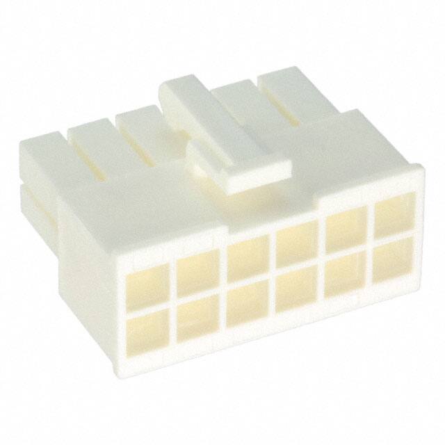 10127815-12LF CONN RCPT HSG 12POS 4.20MM