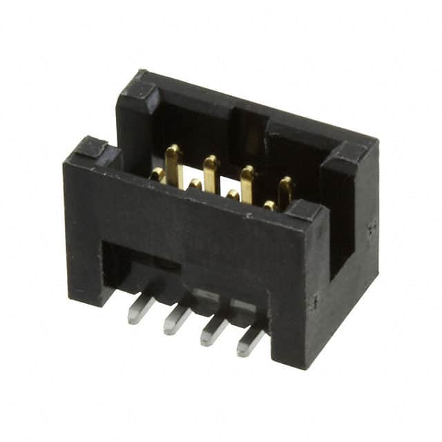 20021221-00008C4LF CONN HEADER SMD 8POS 1.27MM