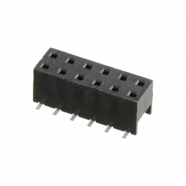 55510-312TRLF CONN RCPT 12POS 0.079 GOLD SMD