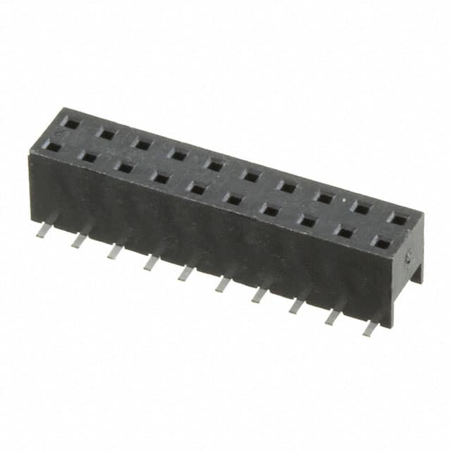 55510-320TRLF CONN RCPT 20POS 0.079 GOLD SMD