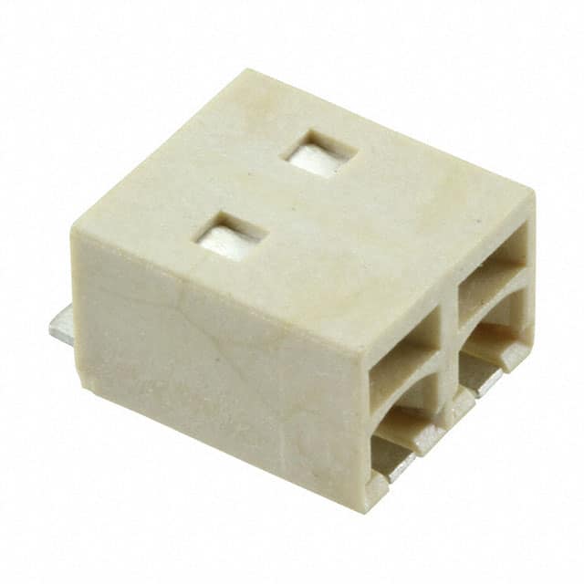 NQ0221100000G TERM BLK 2POS SIDE ENTRY 4MM SMD