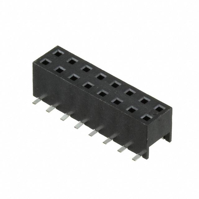 55510-316TRLF CONN RCPT 16POS 0.079 GOLD SMD