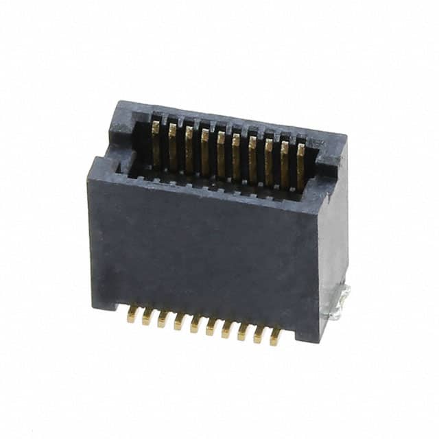 10132797-027100LF CONN PLUG 20POS SMD GOLD