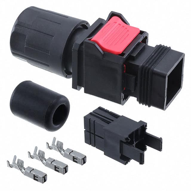 10143488-102LF CONN PLUG 4POS CRIMP 14-16AWG