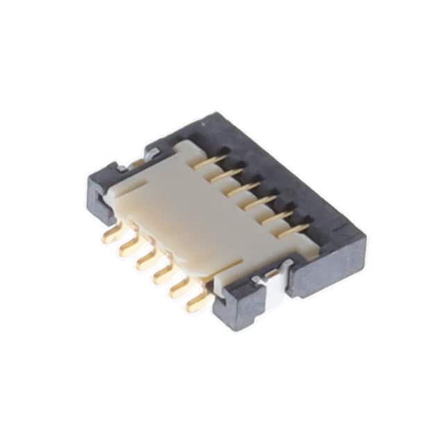 59453-062110ECHLF CONN FPC TOP 6POS 0.5MM R/A