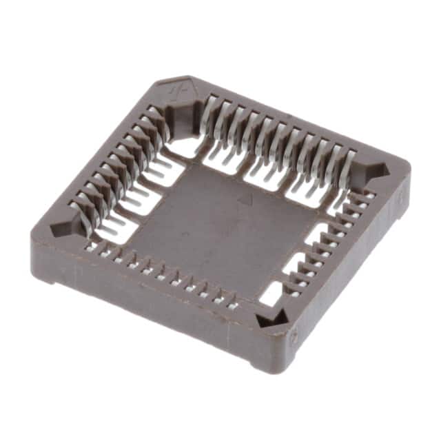 69802-444LF CONN SOCKET PLCC 44POS TINLEAD