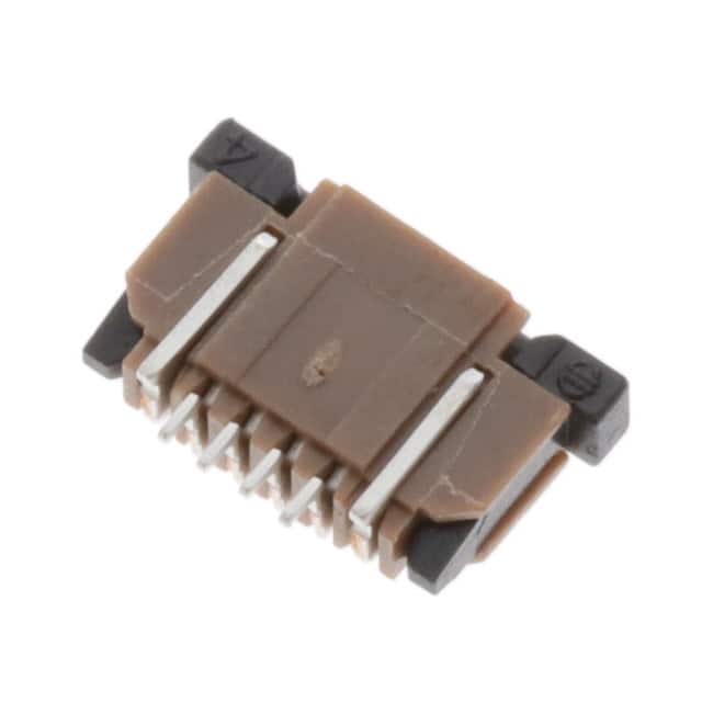 SFW4R-1STAE1LF CONN FPC BOTTOM 4POS 1MM R/A