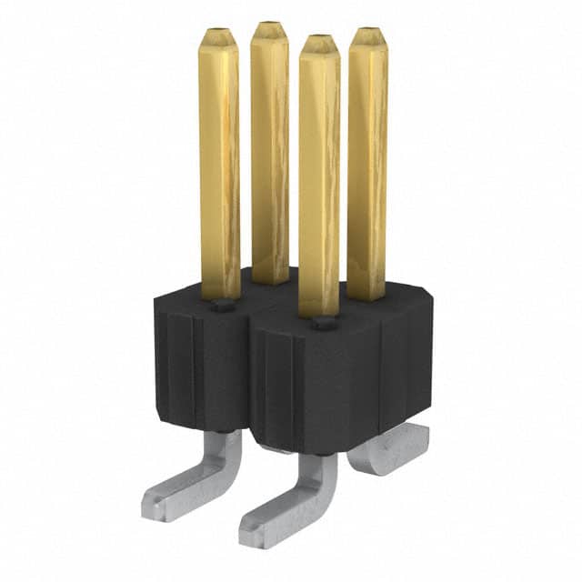 54202-G0802ALF CONN HEADER SMD 4POS 2.54MM