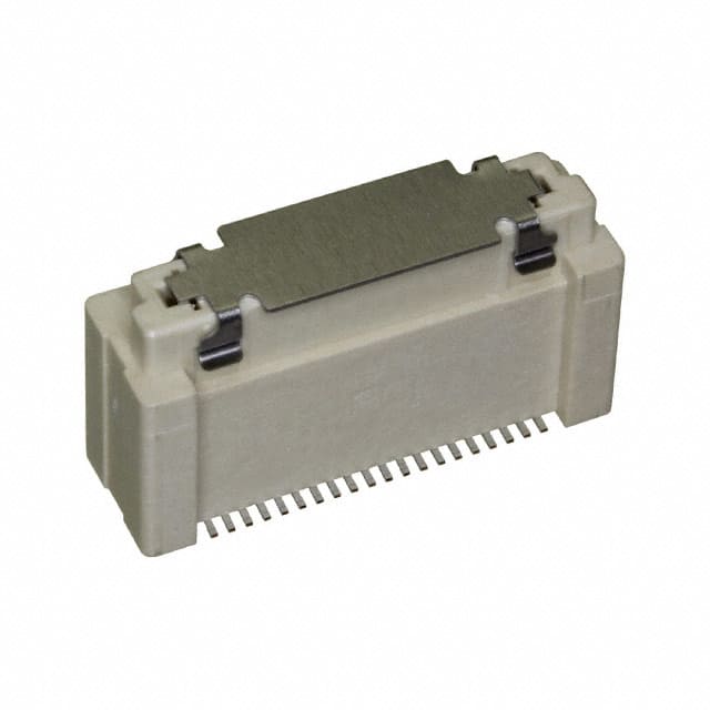 10144517-043802LF CONN RCPT 40POS SMD GOLD