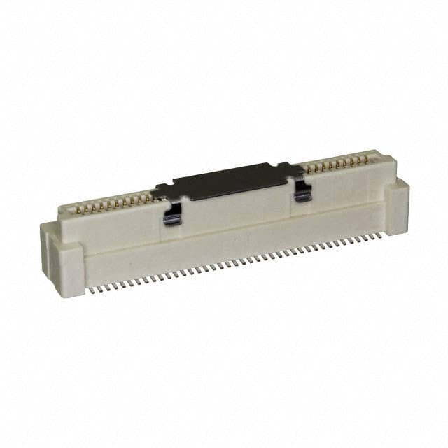 10144517-082802LF CONN RCPT 80POS SMD GOLD