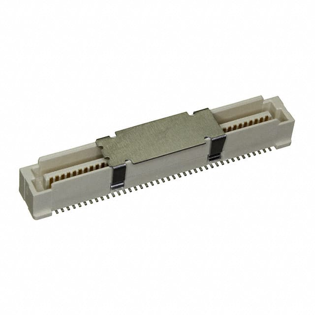 10144518-082802LF CONN PLUG 80POS SMD GOLD