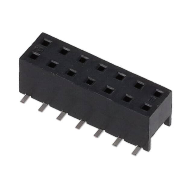 55510-114TRLF CONN RCPT 14POS 0.079 GOLD SMD