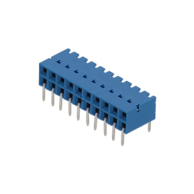 89883-310LF CONN RCPT 20POS 0.1 GOLD PCB R/A