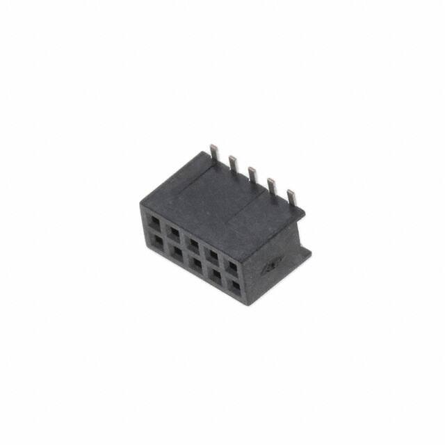 20021321-00010C1LF CONN RCPT 10POS 0.05 GOLD SMD