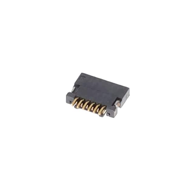 59453-061110EDHLF CONN FPC BOTTOM 6POS 0.5MM R/A