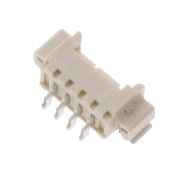 10114830-10104LF CONN HEADER SMD R/A 4POS 1.25MM