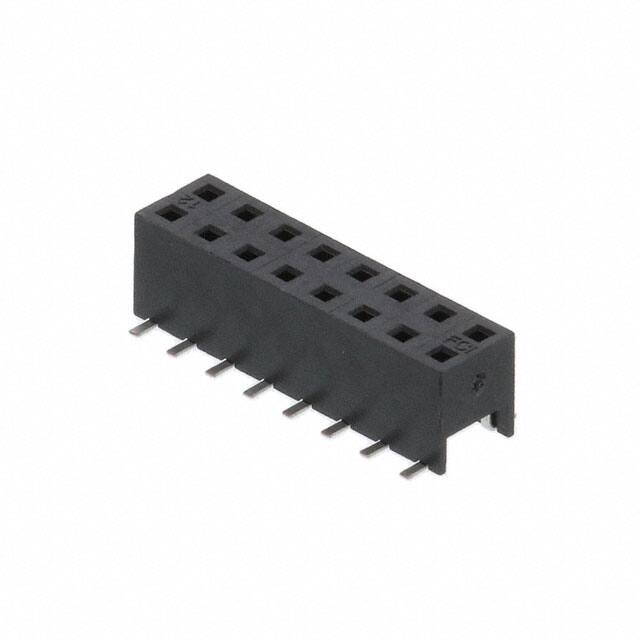 55510-116TRLF CONN RCPT 16POS 0.079 GOLD SMD