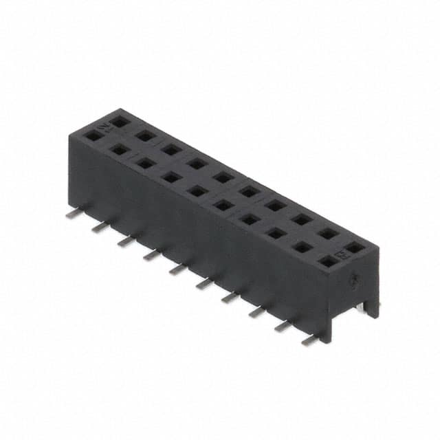 55510-120TRLF CONN RCPT 20POS 0.079 GOLD SMD