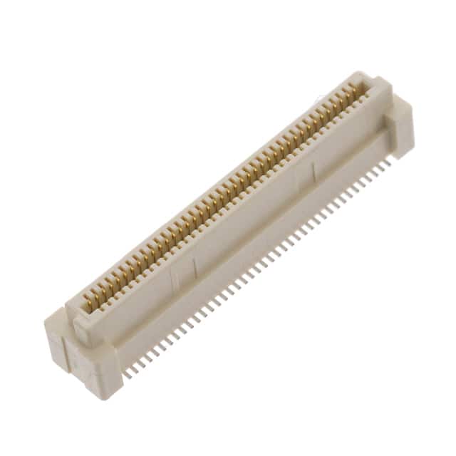 61082-082602LF CONN RCPT 80POS SMD GOLD