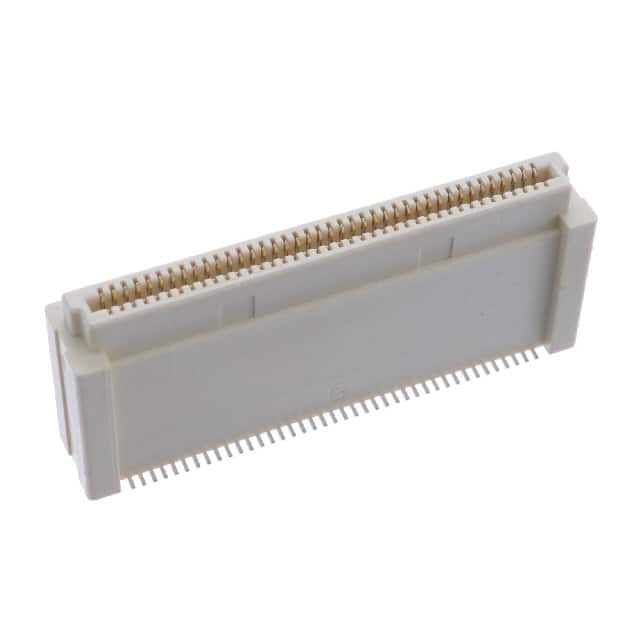 61082-084502LF CONN RCPT 80POS SMD GOLD