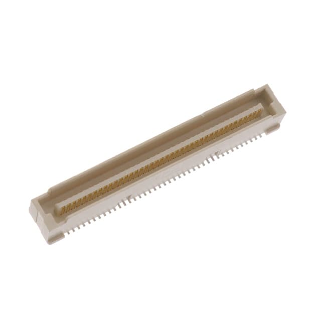 61083-082602LF CONN PLUG 80POS SMD GOLD