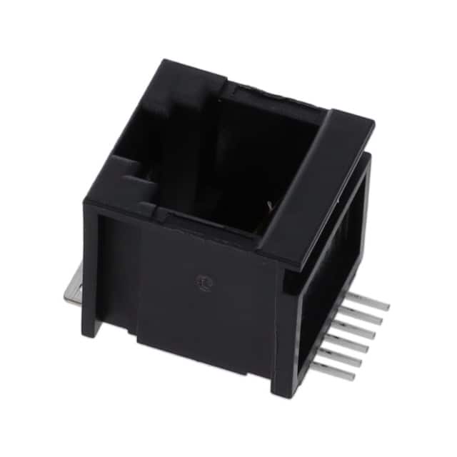 98432-111LF CONN MOD JACK 6P6C VERT UNSHLD