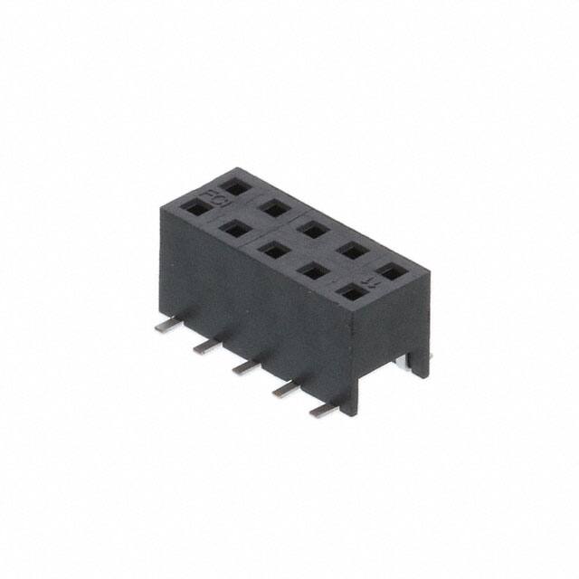 55510-110TRLF CONN RCPT 10POS 0.079 GOLD SMD