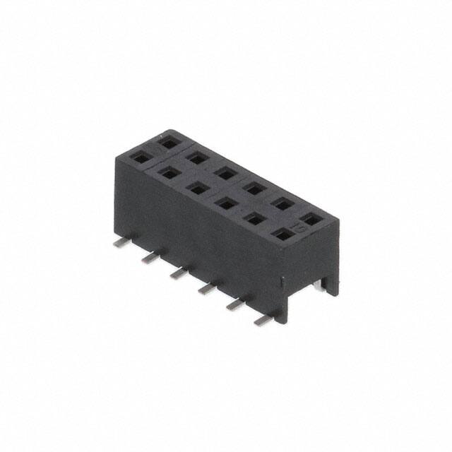 55510-112TRLF CONN RCPT 12POS 0.079 GOLD SMD