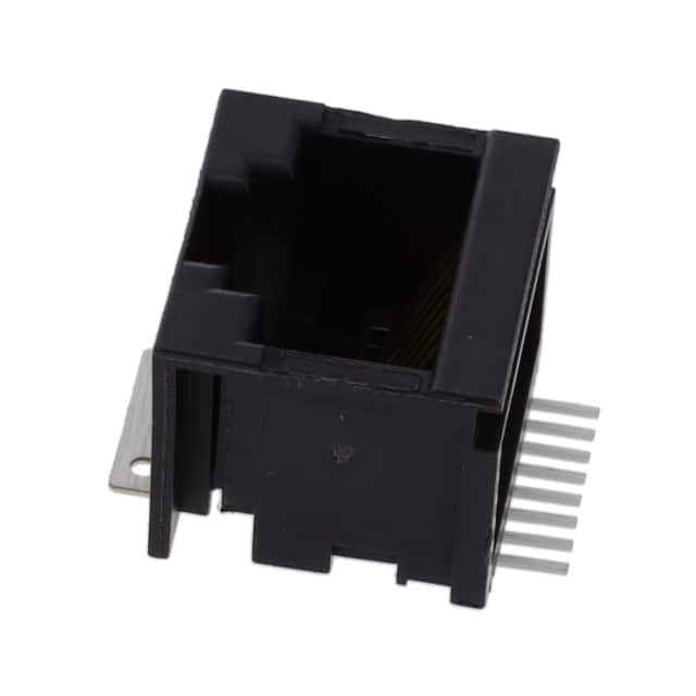 98435-111LF CONN MOD JACK 8P8C VERT UNSHLD