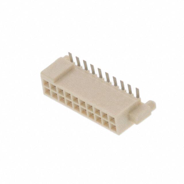 87024-610TRLF CONN RCPT 20POS 0.05 GOLD SMD