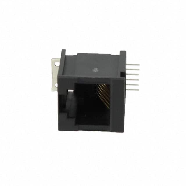 98432-311LF CONN MOD JACK 6P6C VERT UNSHLD