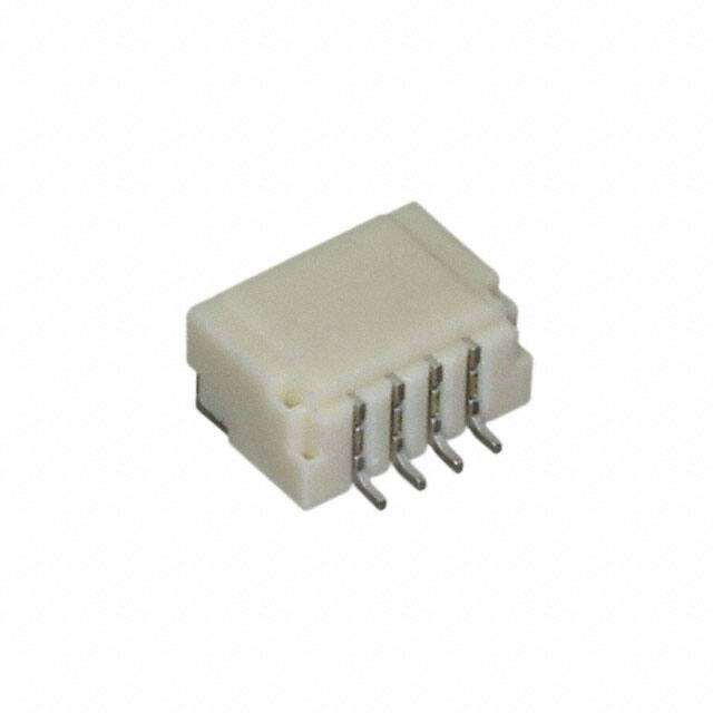 10147606-00004LF CONN HEADER SMD R/A 4POS 1MM
