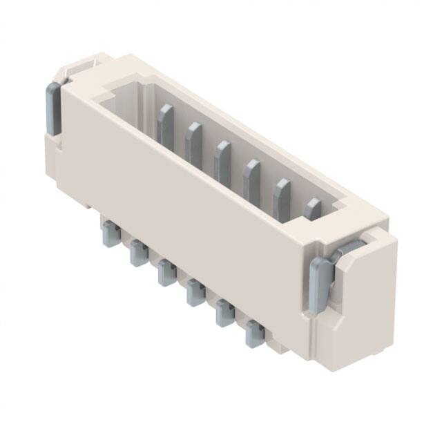 10144041-06011LF CONN HEADER SMD R/A 6POS 0.8MM