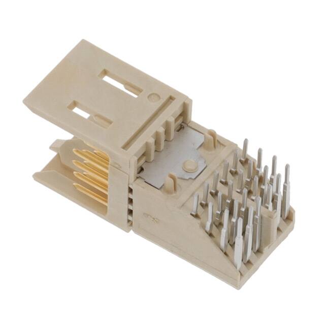10114942-101LF CONN HEADER 24POS EDGE MNT