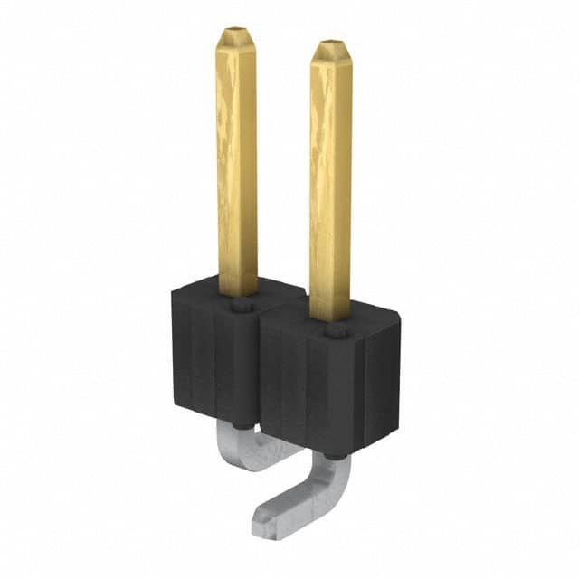 54201-G0802ALF CONN HEADER SMD 2POS 2.54MM