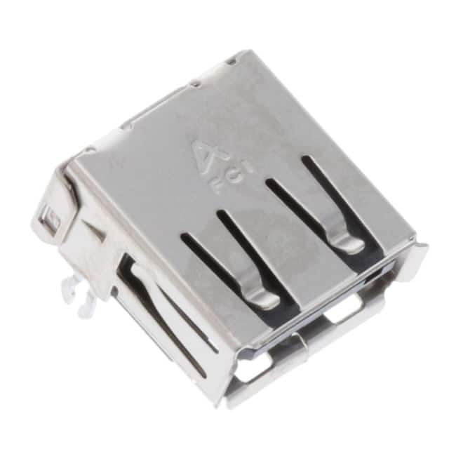 87520-1110ALF CONN RCPT USB2.0 TYPEA 4POS R/A