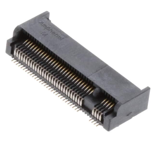 MDT420M01002 CONN M.2 FMALE 67POS 0.020 GOLD