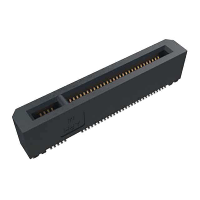 MDT350M01001VT CONN M.2 FMALE 67POS 0.020 GOLD