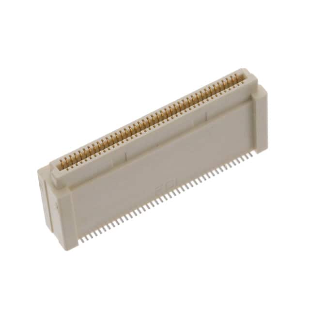 61082-084402LF CONN RCPT 80POS SMD GOLD