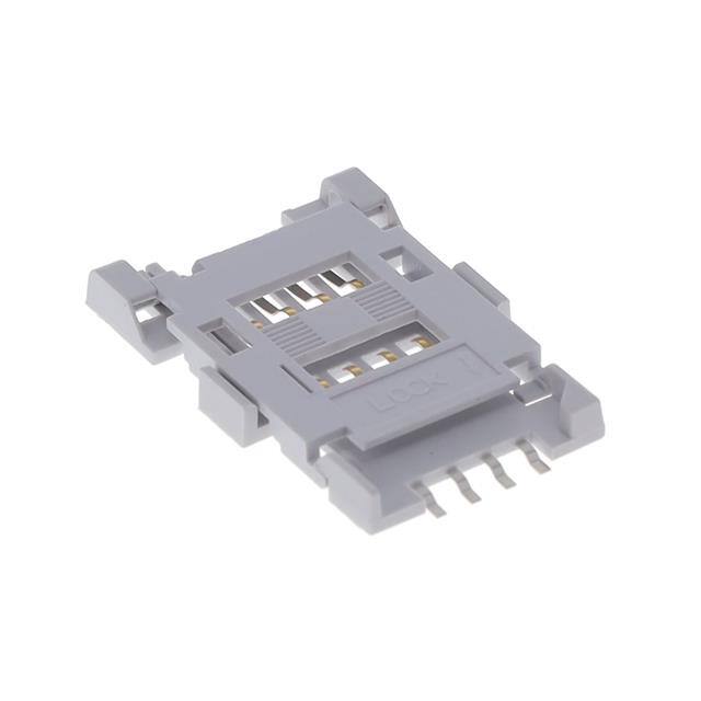 7112S0825X29LF CONN SIM/SAM CARD HINGED TYPE