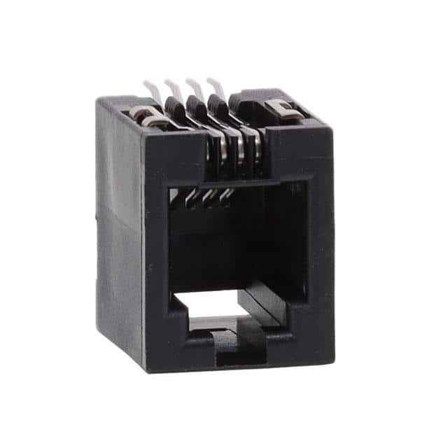 73327-111LF CONN MOD JACK 4P4C R/A UNSHLD