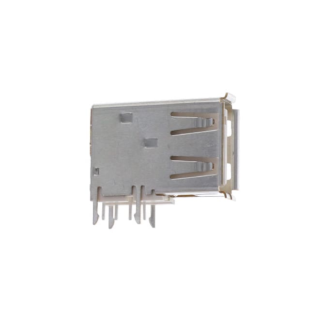 73725-0110RLF CONN RCPT USB2.0 TYPEA 4POS R/A