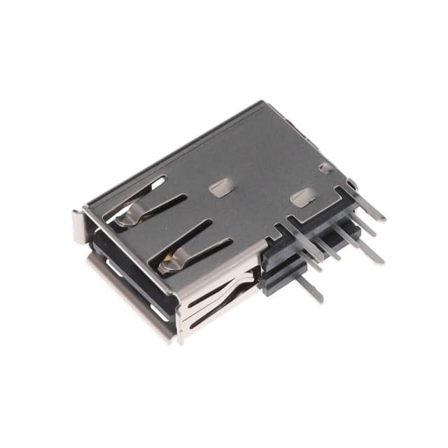 73725-11A0RLF CONN RCPT USB2.0 TYPEA 4POS R/A