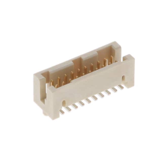 87409-110TRLF CONN HEADER SMD 20POS 1.27MM