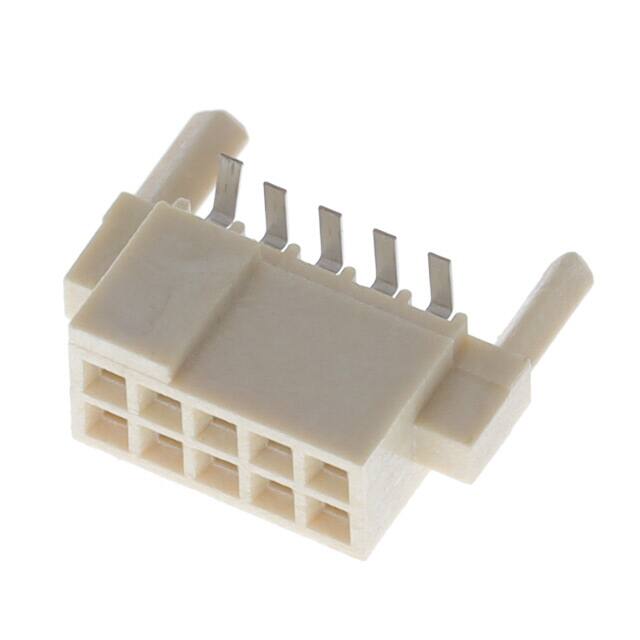87471-605TRLF CONN RCPT 10POS 0.05 GOLD SMD