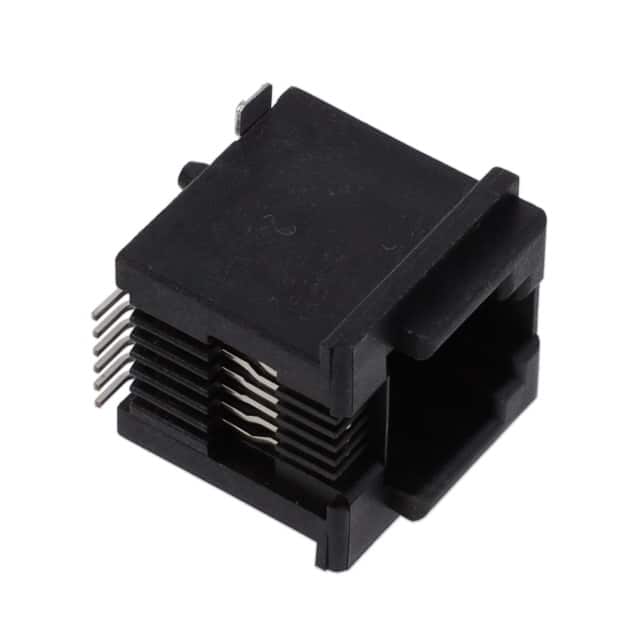 87545-4111CLF CONN MOD JACK 6P6C